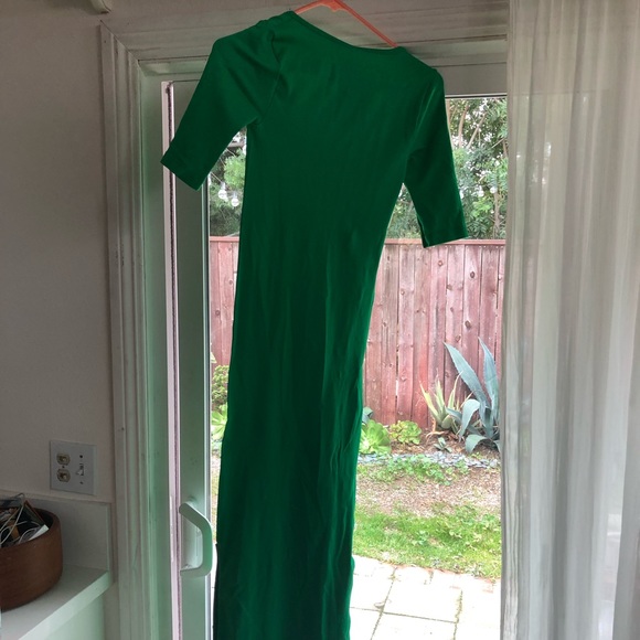 XS body con Simone Miller dress in green! Brand new - Picture 3 of 4